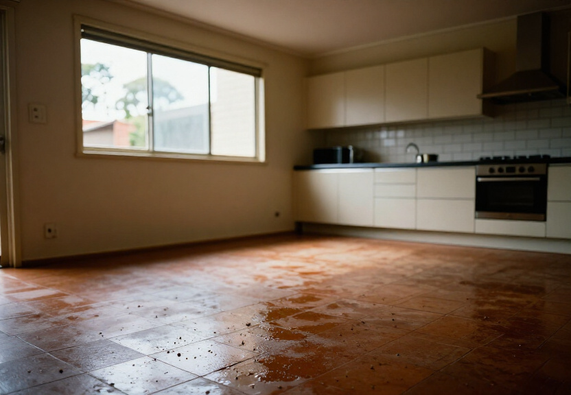 Termite inspection in a heritage home