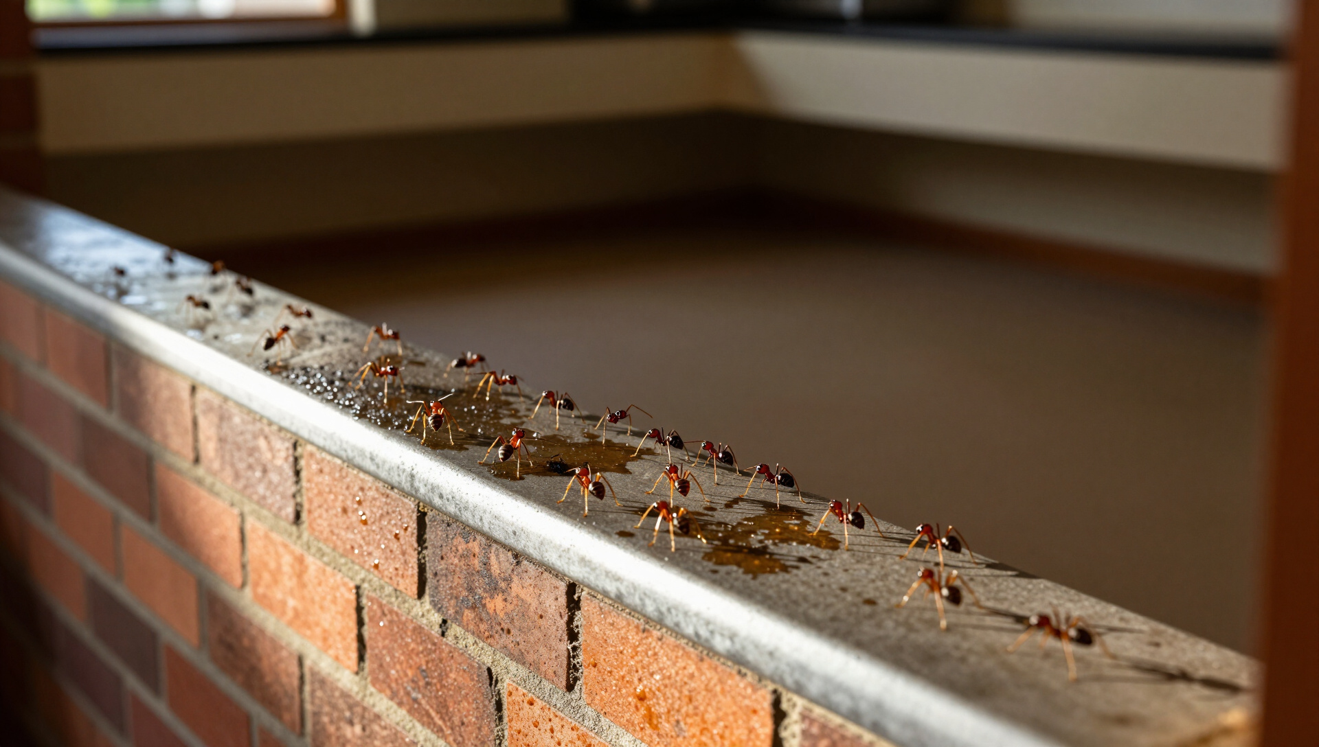Ant Control in Regentville